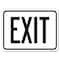 Signmission Exit 1 Heavy-Gauge Aluminum Rust Proof Parking Sign, 18" H, 24" L, A-1824-24042 A-1824-24042 - alternate 1